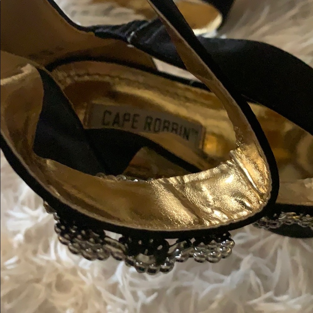 Chunky Rhinestone Sandal - Picture 6 of 10